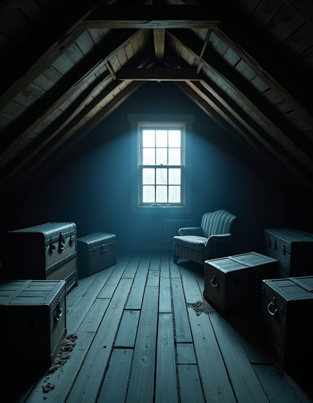 Amityville house attic v1.0