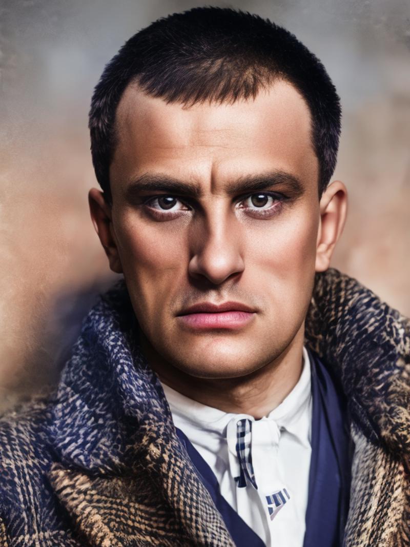 V.V. Mayakovsky, poet of the USSR image by chasov