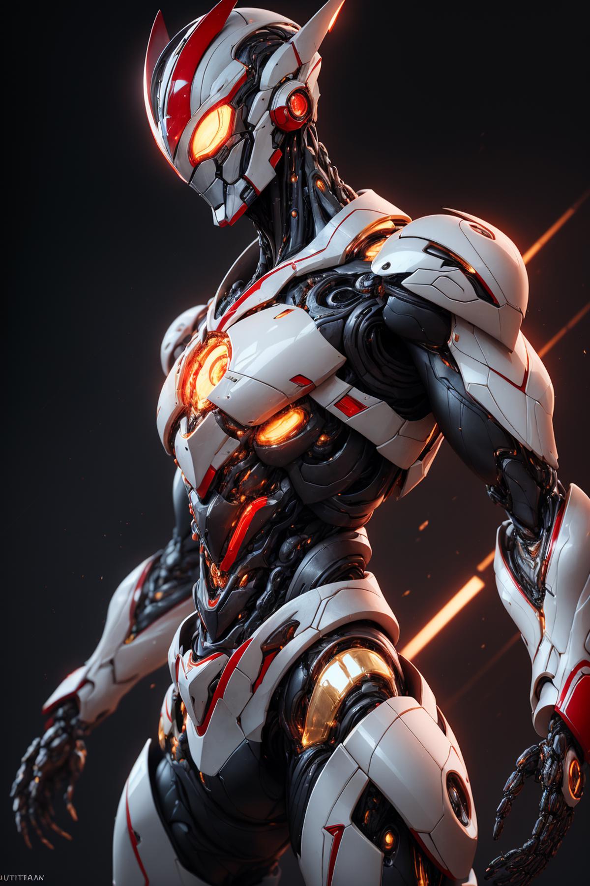 MechUltraman image by ali_ali