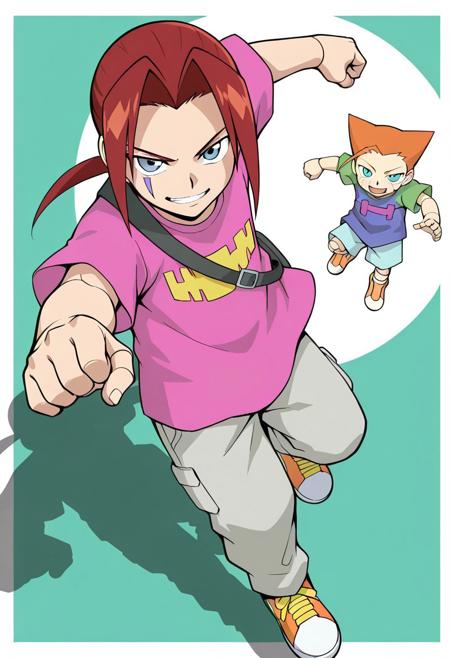 Hyde and Eido - Zatch Bell / Konjiki no Gash Bell!! Illustrious