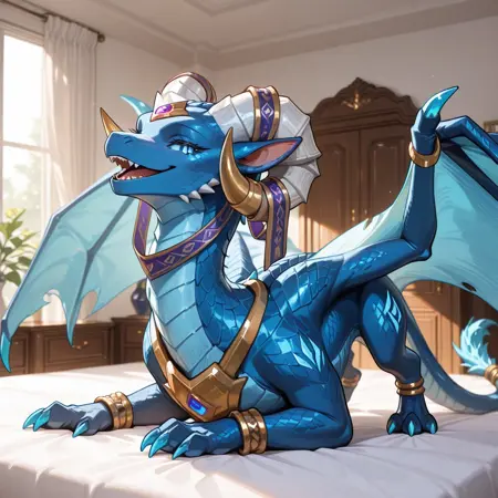 Tarecgosa (Warcraft) [PonyXL/Illustrious]