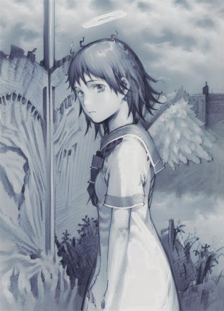 rakka(Haibane Renmei) rakka2.0
