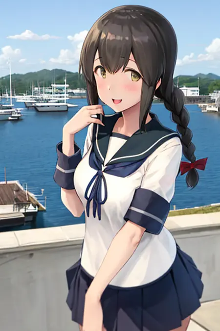 Isonami (Kancolle)
