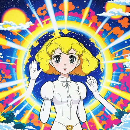 (Anime:1.1), artstyle,
best quality,  1girl BREAK infrared photography, otherworldly hues, unseen light, ethereal glow, vibrant colors, ghostly effect, very coherent symmetrical artwork, thick line, anime style 80, 
 

(anime by Osamu Tezuka, 80s, big eyes, illustration,:1.1), manga,
(film still, image still),

complex stuff background, 