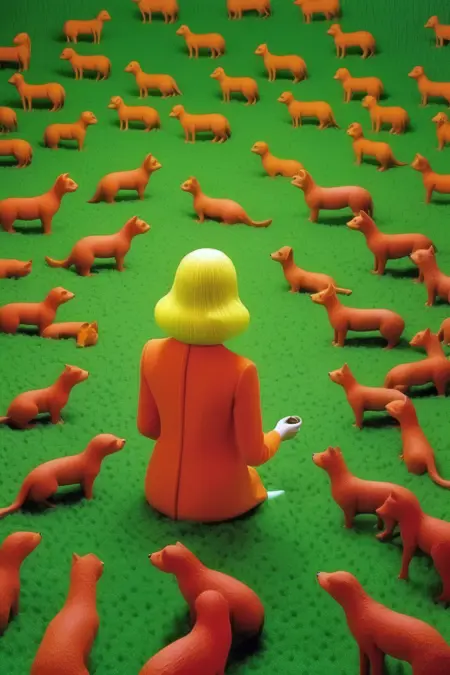 Sandy Skoglund Style