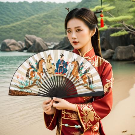 Exquisite Chinese Fans- Flux & SDXL1.0 v1.0