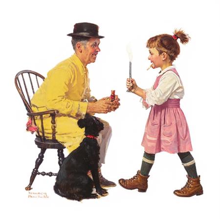 Norman Rockwell Flux V1