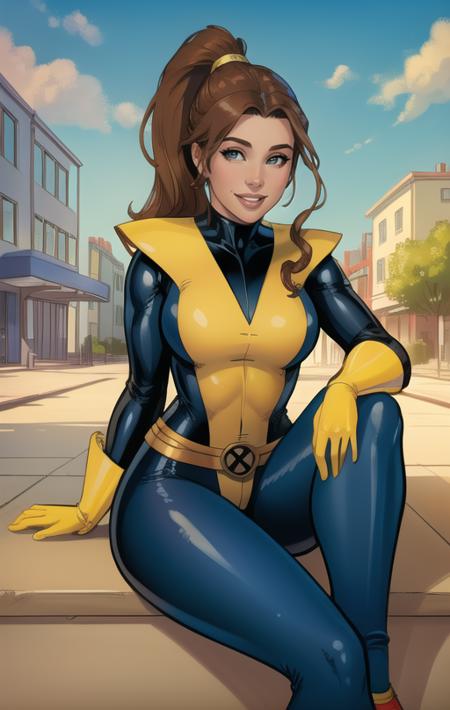 Kitty Pryde (X-Men) LoRA v1.0