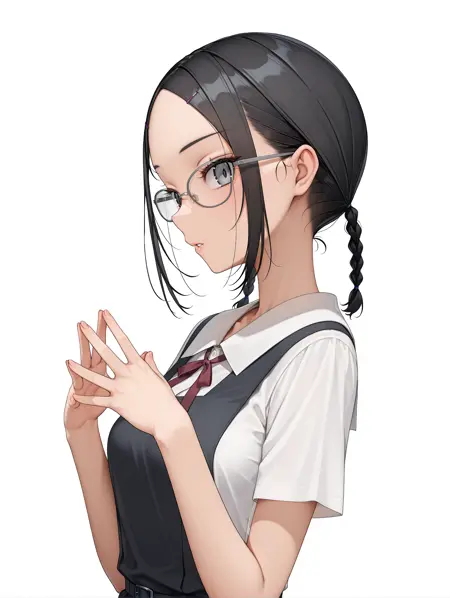 【Illustrious】デコメガネ (Deko megane) (Murakami Suigun)