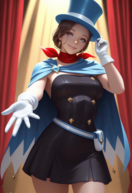 [NoobAI-XL EPS v1.1] Trucy Wright | Ace Attorney v1.0