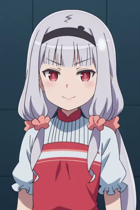 Hoshimiya Kate "Venera-sama"  - Sekai Seifuku: Bouryaku no Zvezda - SDXL Lora (Pony v6)
