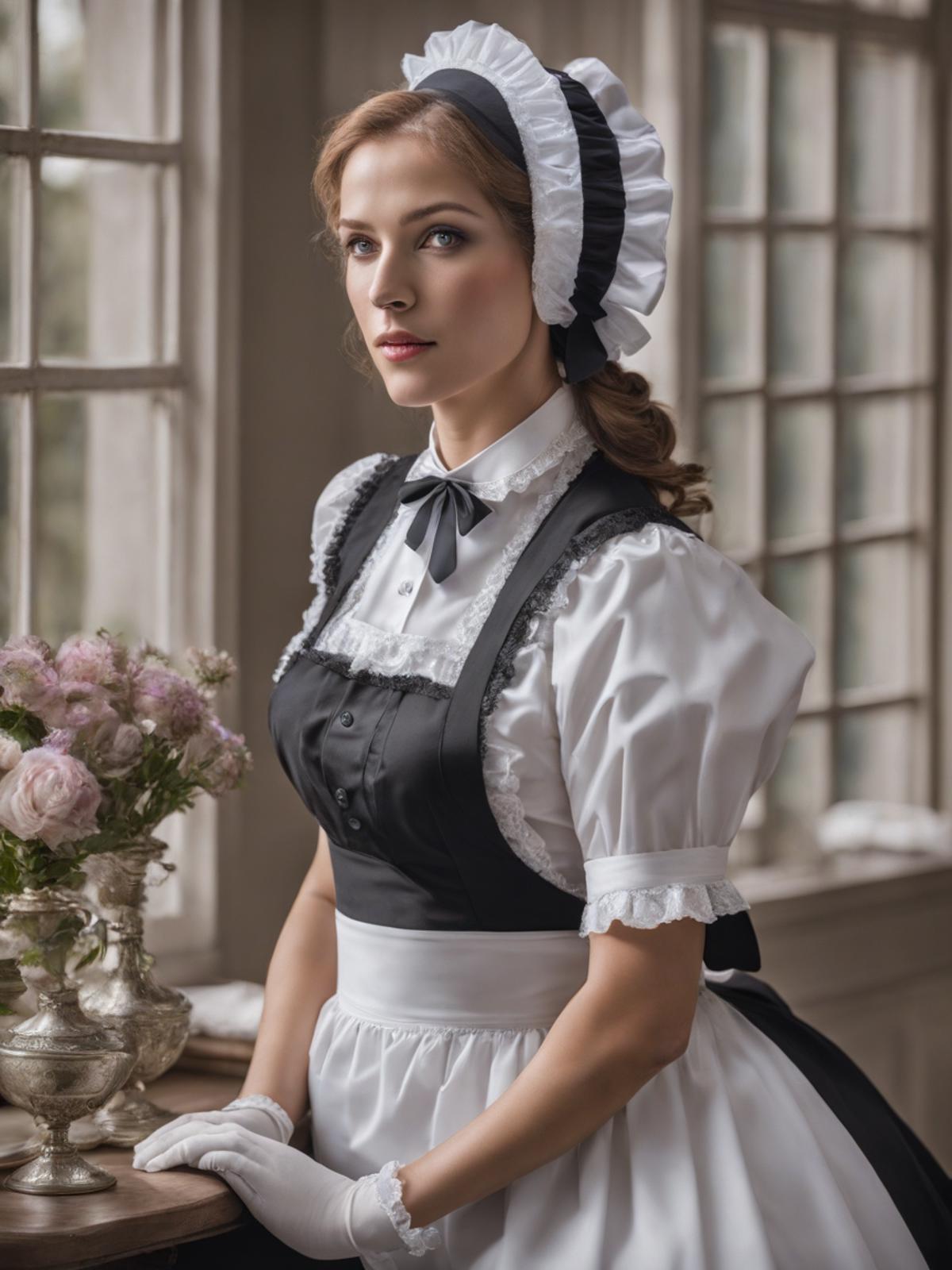 XL Victorian Maid Dress image by n15g