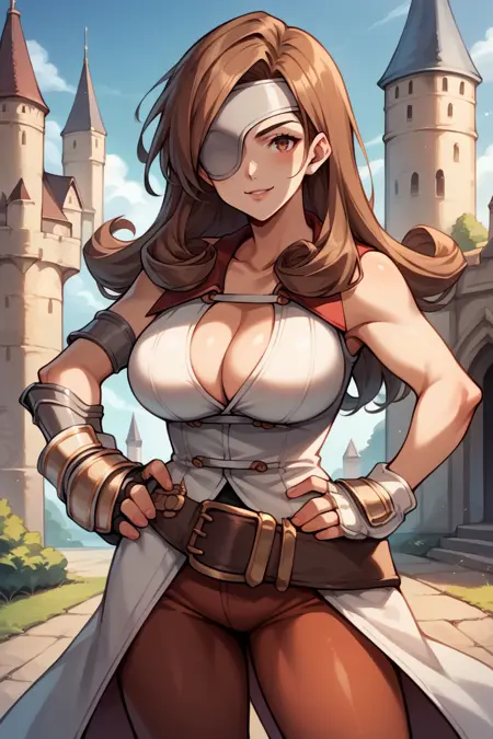 Beatrix/ベアトリクス (Final Fantasy IX) SDXL LoRA [Pony Diffusion]