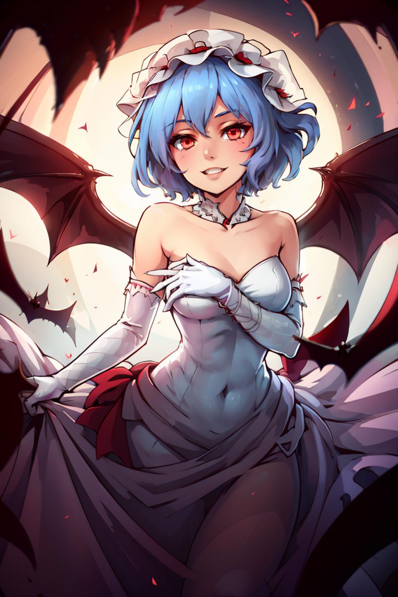 Remilia Scarlet | レミリア・スカーレット (Touhou: Embodiment of Scarlet Devil) image by CitronLegacy