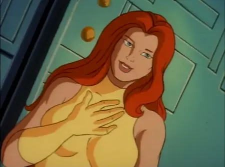 Frankie Raye (Fantastic Four 1994 Series) Illustration