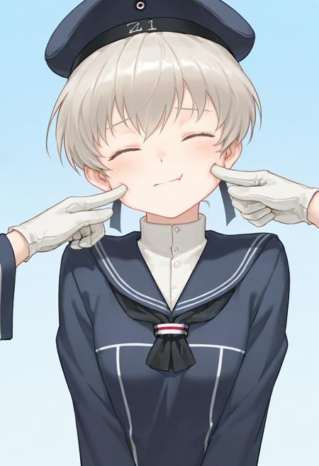 Z1 Leberecht Maass, Kantai Collection [Illustrious] V1