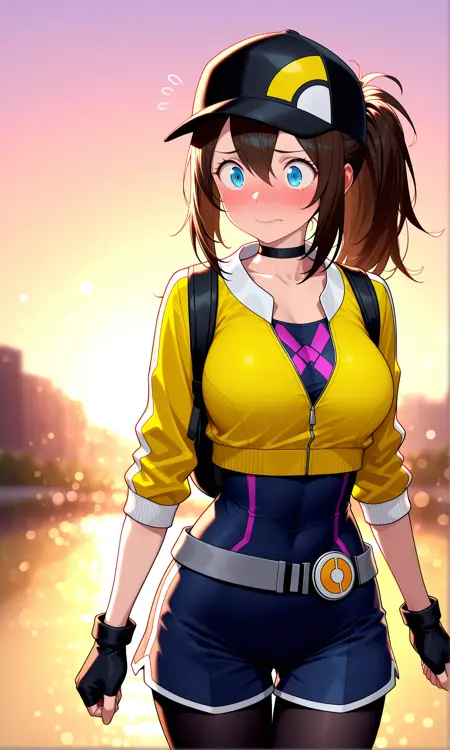 Female Pokemon GO trainer