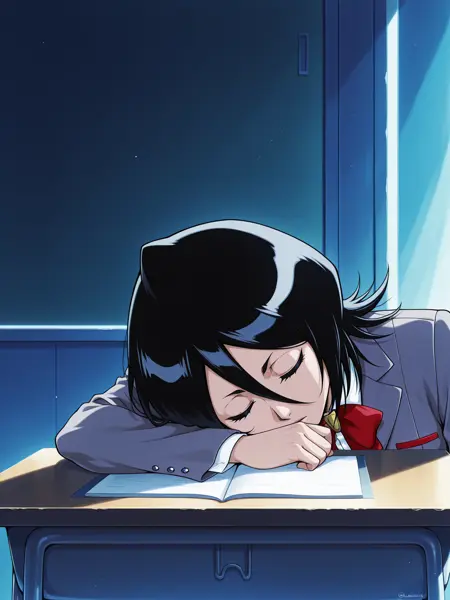 Sleeping Helper/Improver LoRA for Illustrious