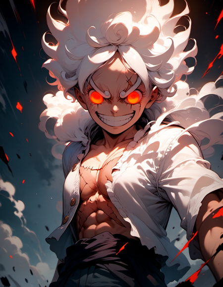 Gear 5 Luffy (PONY) Gear 5 Luffy