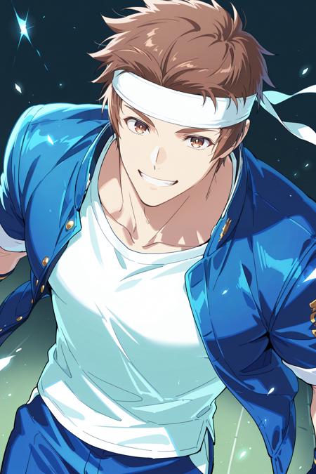 Shingo Yabuki - The King of Fighter V1