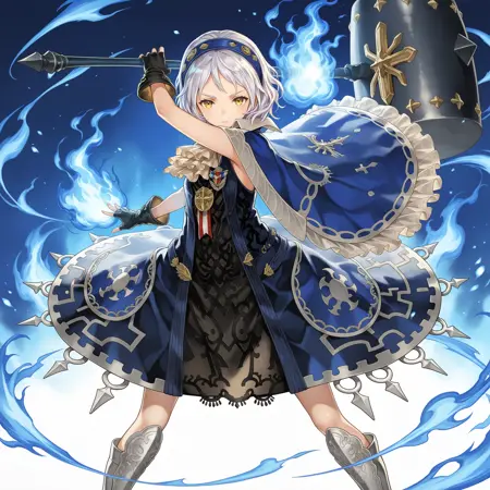 メリナ | アナザーエデン 時空を超える猫 (Another Eden) | NoobAI