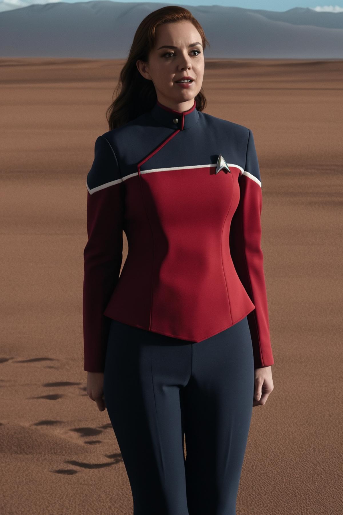 Star Trek Lower Decks uniforms image by impossiblebearcl4060