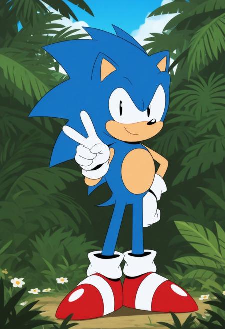 Tyson Hesse/Sonic Mania Adventures Style V1