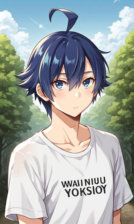 Shuu Kaidou | Reversible! (Pony) V1