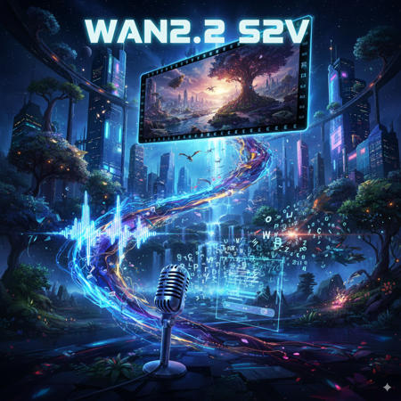 Wan2.2-S2V-14B GGUF  Q_3_K_M Base model