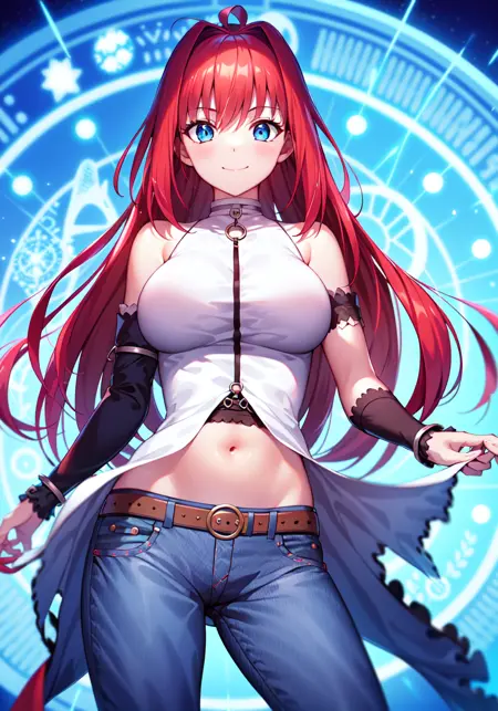 Aozaki Aoko 5 Outfits (魔法使いの夜) 苍崎青子 魔法使之夜 5套外观