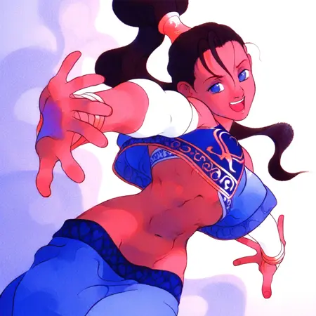 Pullum Purna - Street Fighter