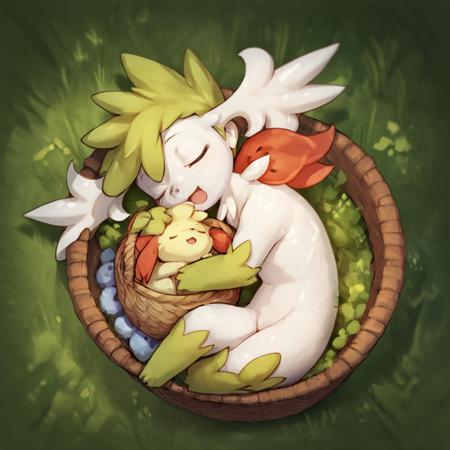 Pokemon - Shaymin Pokemon Form