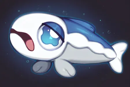 Wishiwashi - (Pokemon) (Pokedex #0746)