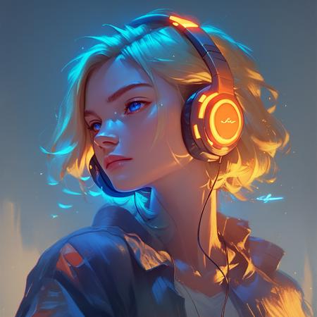Glowing Fashion Portraits Glowing Accessories PONY