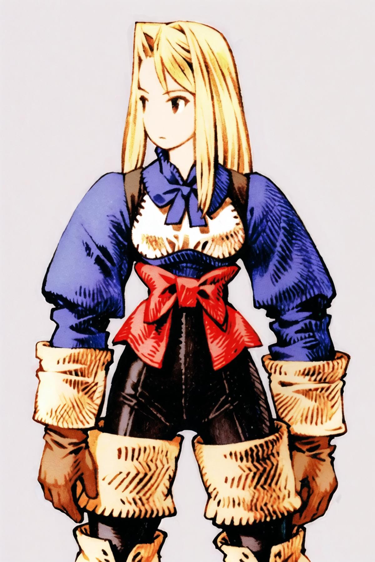 Final Fantasy Tactics Jobs Style image by guyalOfSfere