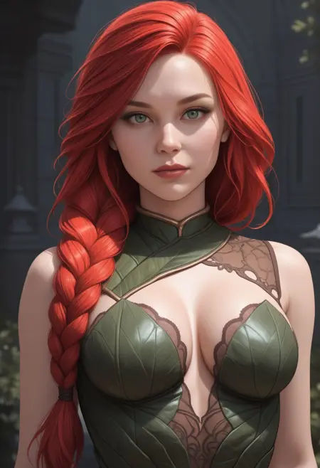 Poison Ivy from Injustice 2 [IllustriousXL]