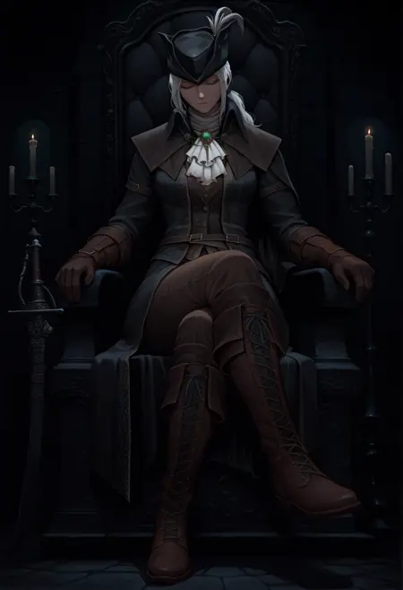 Lady Maria of the Astral Clocktower [Bloodborne]