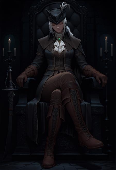 Lady Maria of the Astral Clocktower [Bloodborne] v1.0
