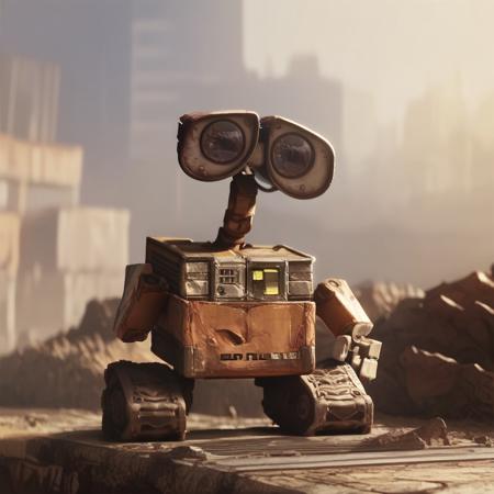 Wall-E PDXL