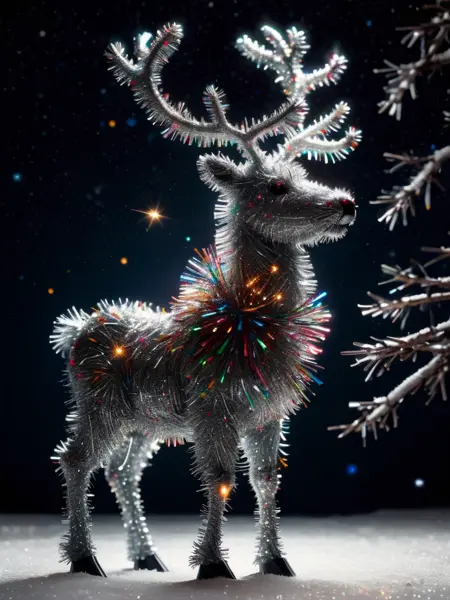 Tinsel Style [SDXL]