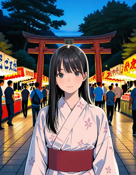 夏祭り 、 盆踊り / Summer Festival , Bonodori