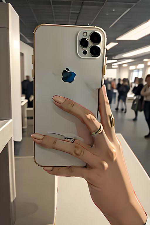 iphone better hand selfie image by HexMerlin