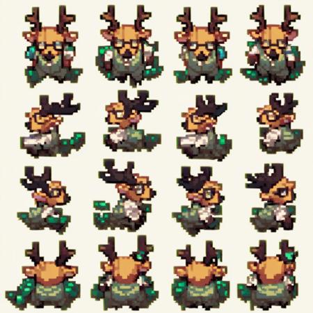 Overworld Sprite | Pokemon | Pony XL V1