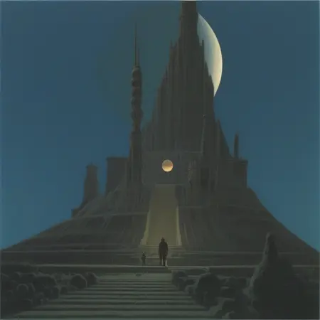 Ralph McQuarrie Style