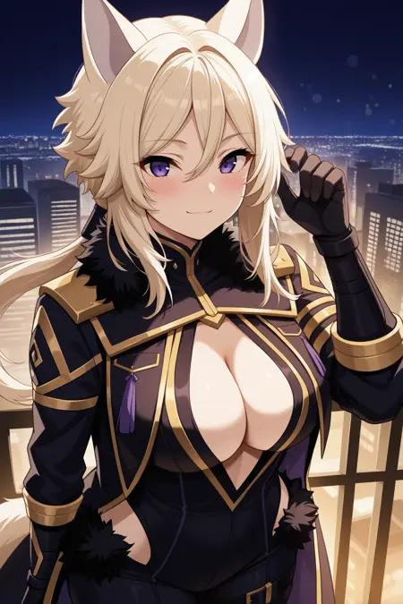 Zeta/ゼータ (The Eminence in Shadow) SDXL LoRA [Illustrious]