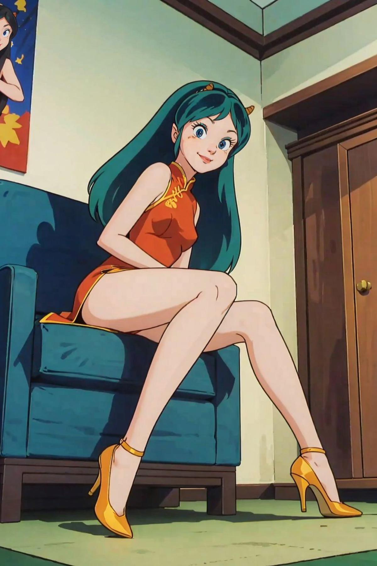 Edob Urusei Yatsura (Lum) image by settima_ai