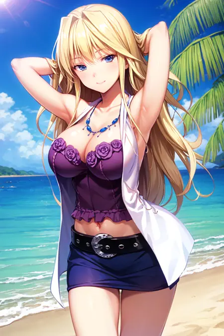 Yuria "JB" Harudera - 春寺由梨亜 (Grisaia)