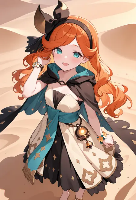 [IL v0.1] Sara - Granblue Fantasy | サラ - グランブルーファンタジー (4 costumes)