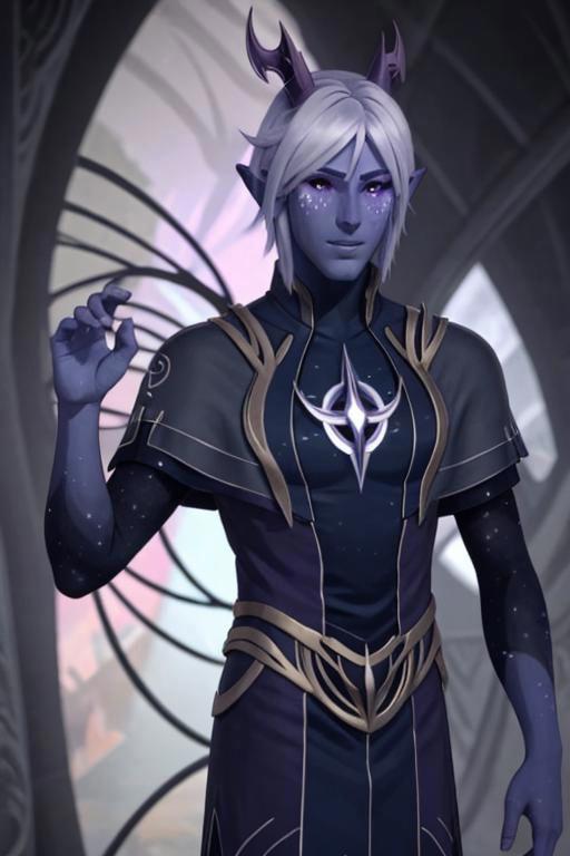 Aaravos | The Dragon Prince image by pleisteinertina414