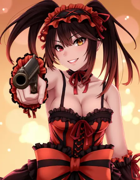 Tokisaki Kurumi (Date a Live) - Flux